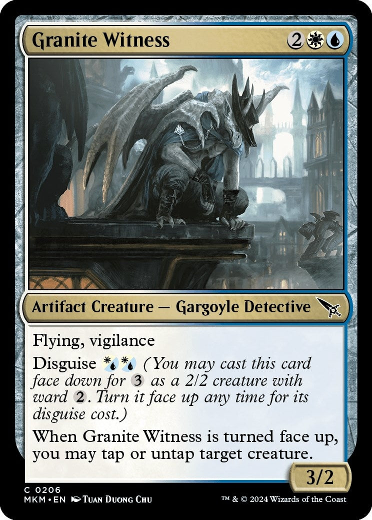 Granite Witness (206) (MKM)
