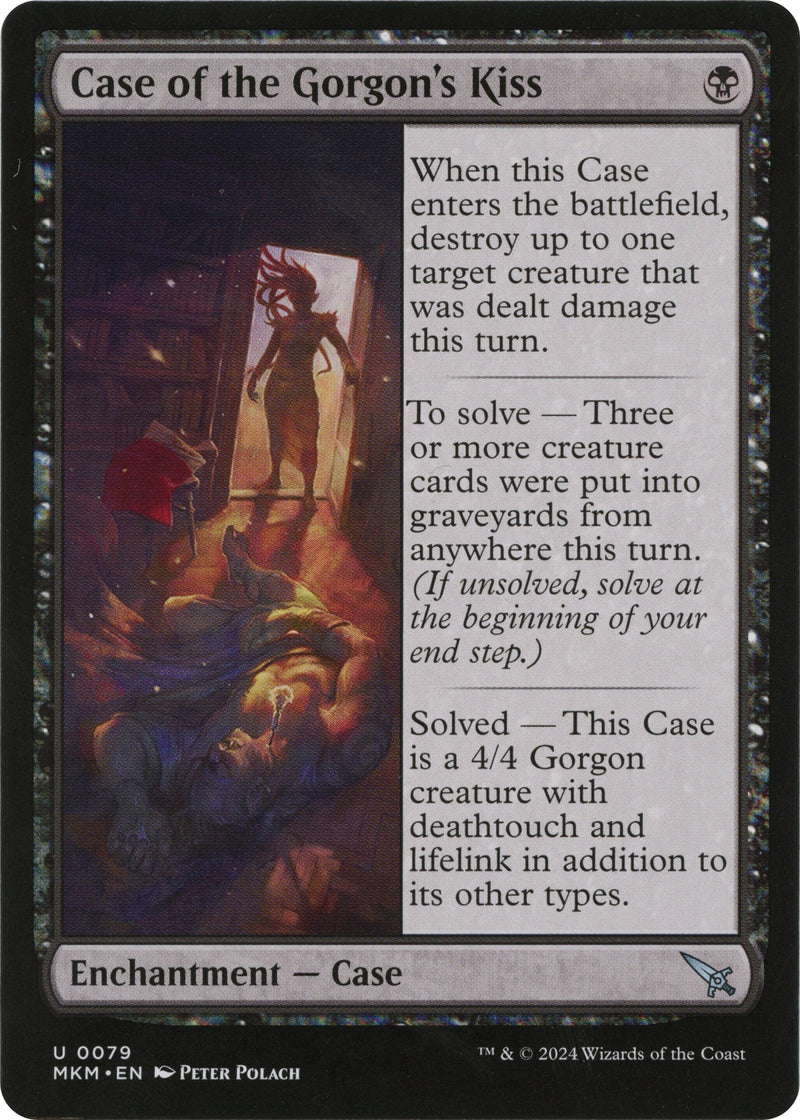 Case of the Gorgon's Kiss (a) (79) (MKM)