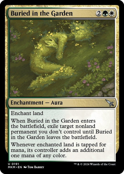 Buried in the Garden (191) (MKM)