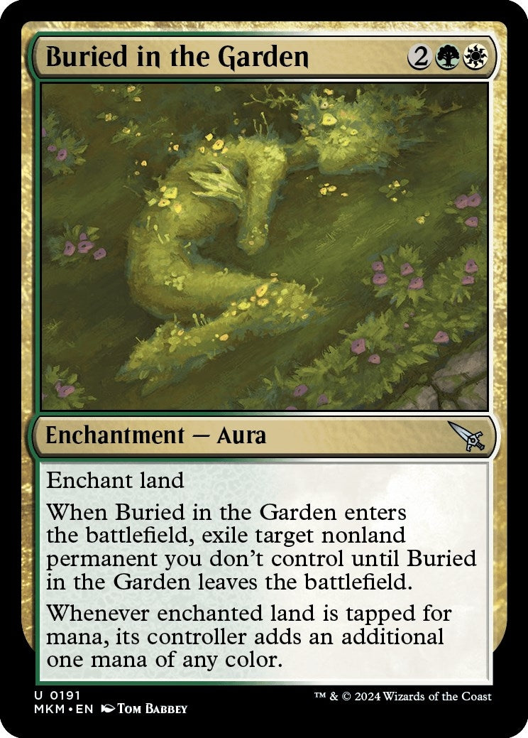 Buried in the Garden (191) (MKM)