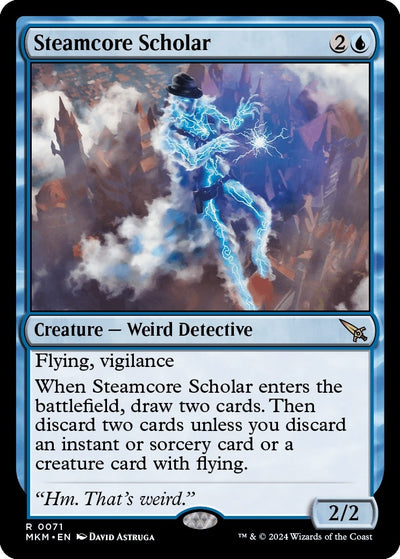 Steamcore Scholar (71) (MKM)