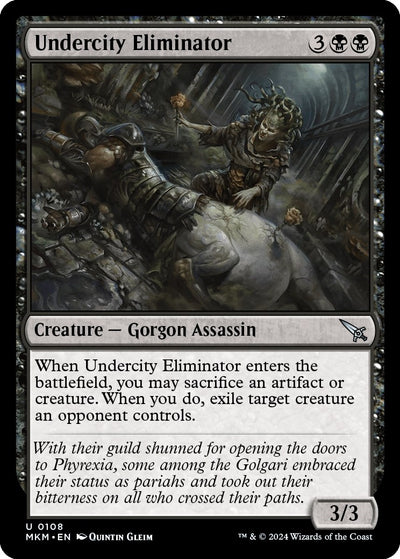 Undercity Eliminator (108) (MKM)