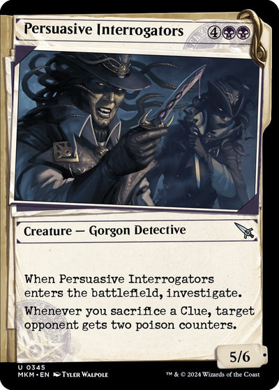 Persuasive Interrogators (Showcase) (345) (MKM)