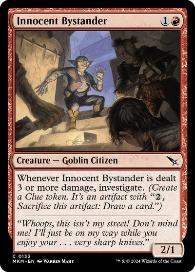 Innocent Bystander (133) (MKM)