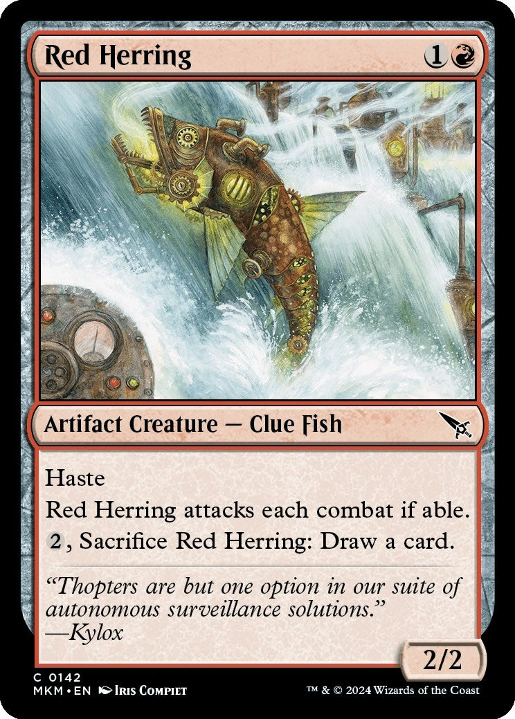 Red Herring (142) (MKM)