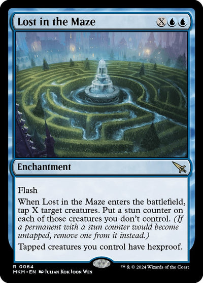 Lost in the Maze (64) (MKM)
