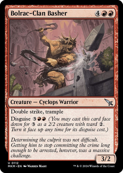 Bolrac-Clan Basher (112) (MKM)