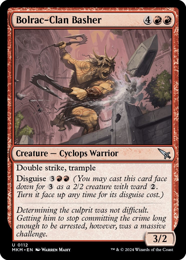 Bolrac-Clan Basher (112) (MKM)