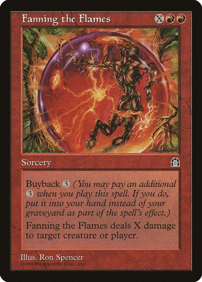 Fanning the Flames (STH)