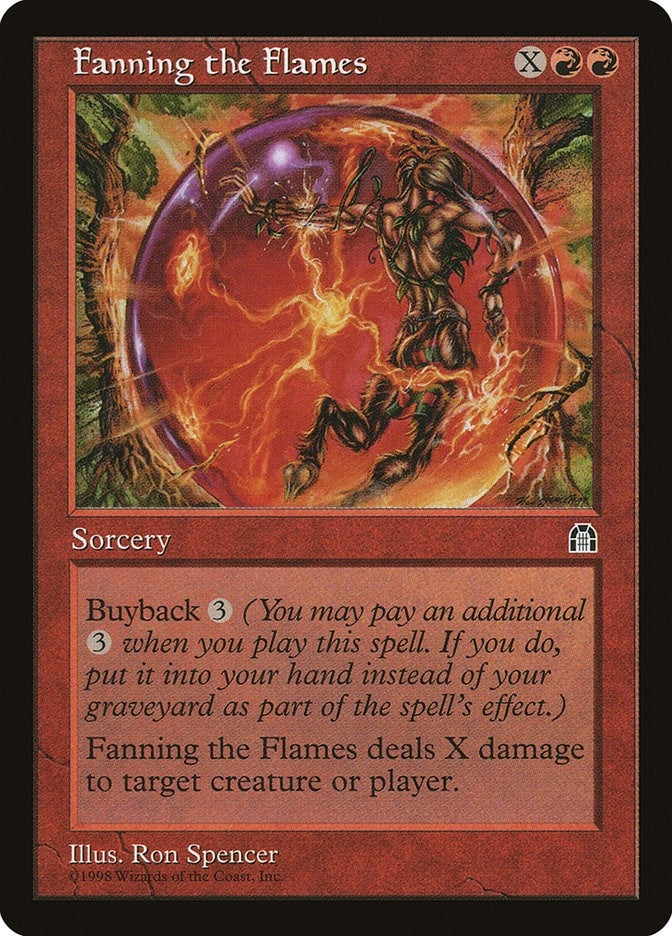 Fanning the Flames (STH)