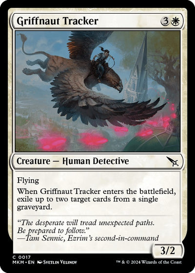 Griffnaut Tracker (17) (MKM)