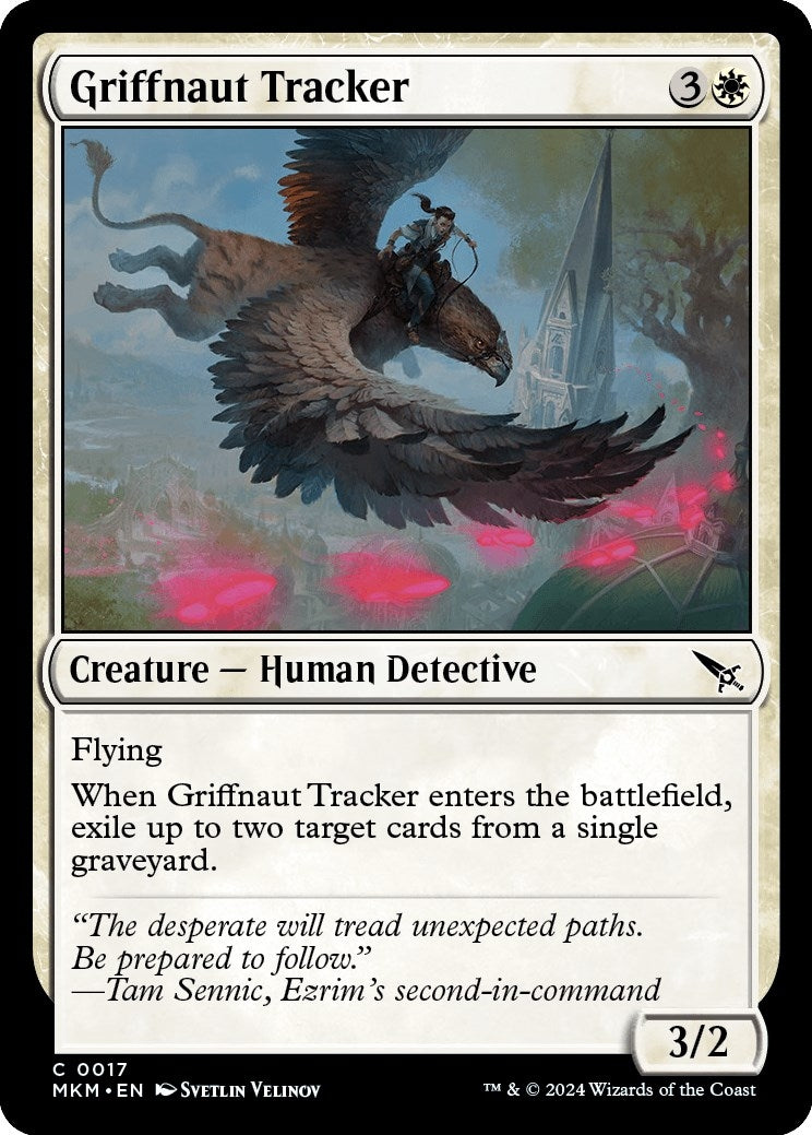 Griffnaut Tracker (17) (MKM)