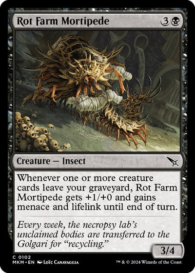 Rot Farm Mortipede (102) (MKM)