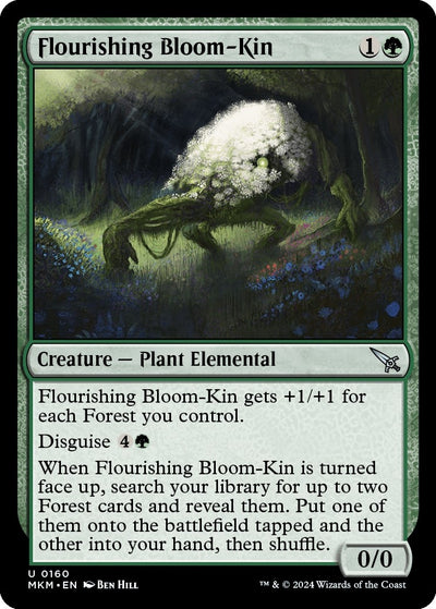 Flourishing Bloom-Kin (160) (MKM)
