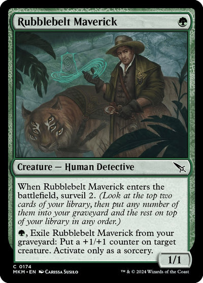 Rubblebelt Maverick (174) (MKM)
