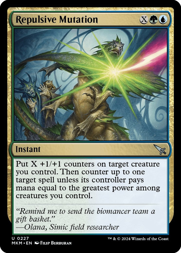 Repulsive Mutation (227) (MKM)