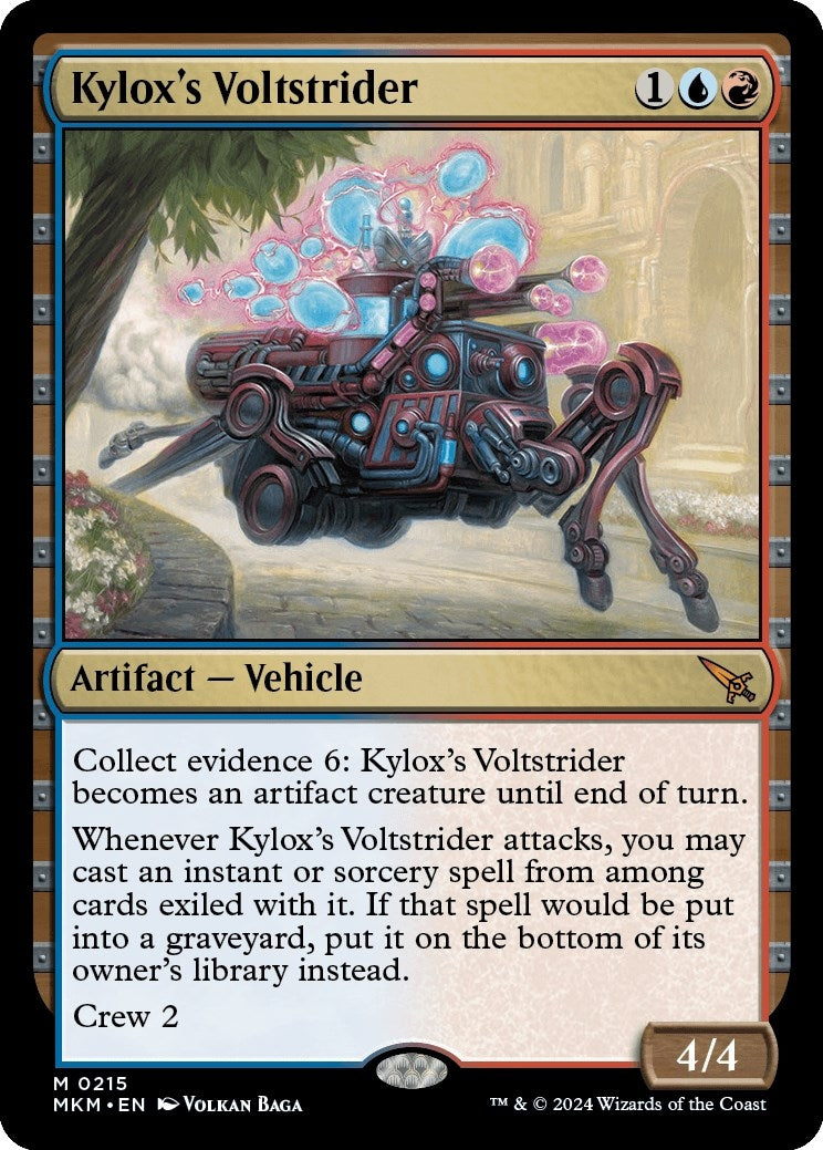 Kylox's Voltstrider (215) (MKM)