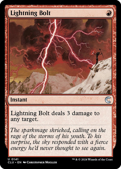 Lightning Bolt (141) (CLU)