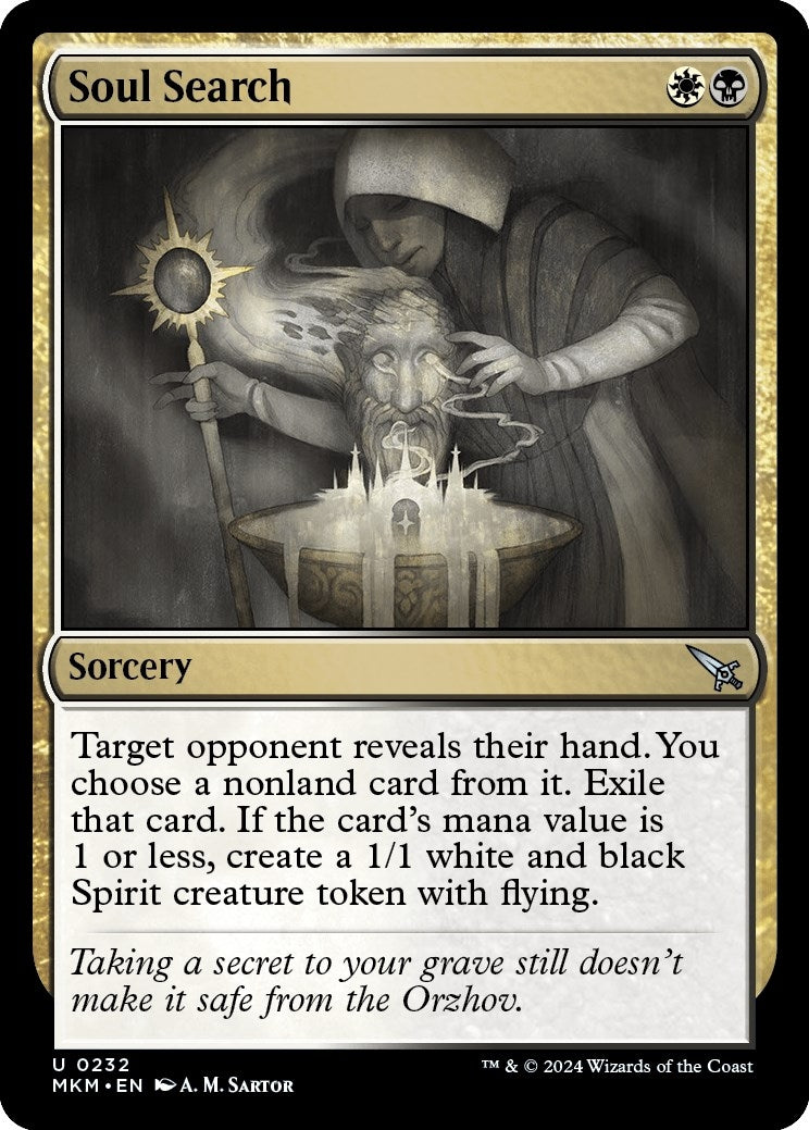 Soul Search (232) (MKM)