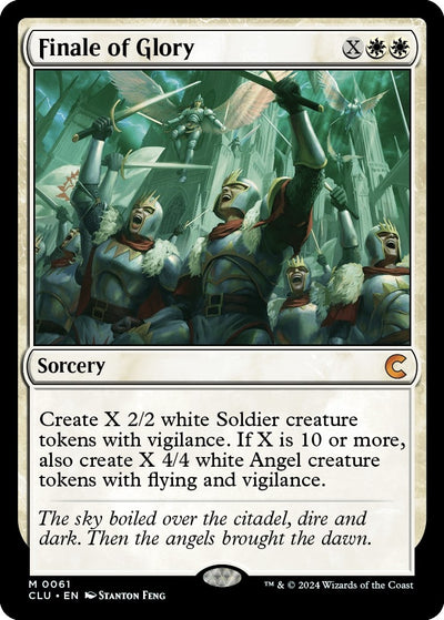 Finale of Glory (61) (CLU)