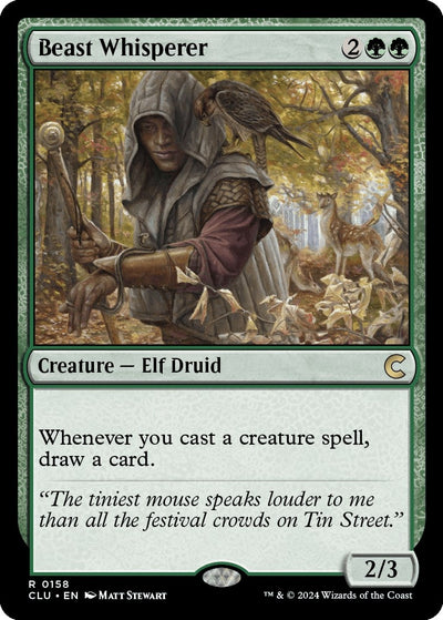 Beast Whisperer (158) (CLU)