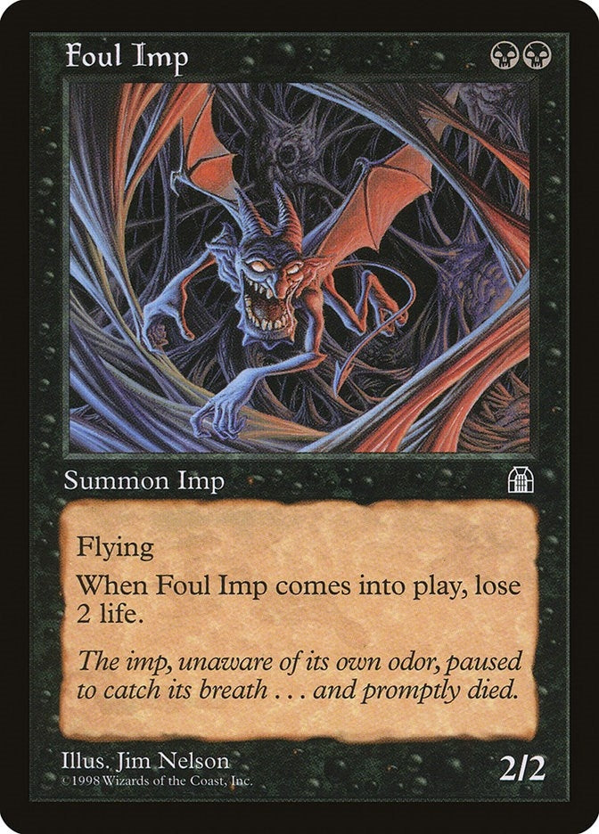 Foul Imp (STH)