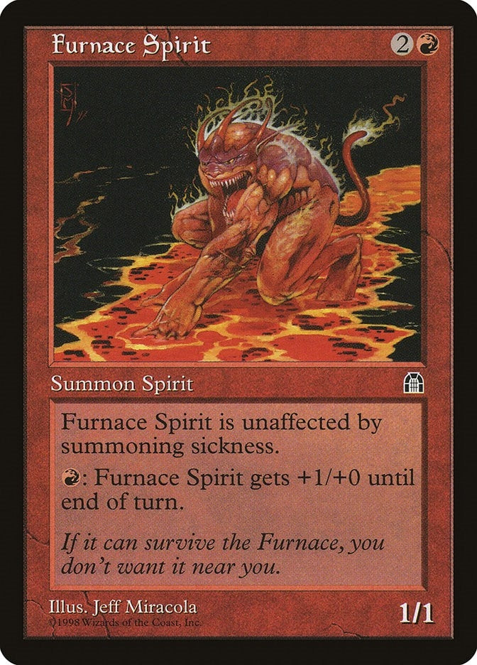 Furnace Spirit (STH)