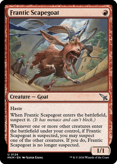 Frantic Scapegoat (126) (MKM)