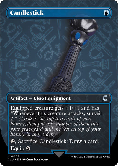 Candlestick (Borderless) (8) (CLU)