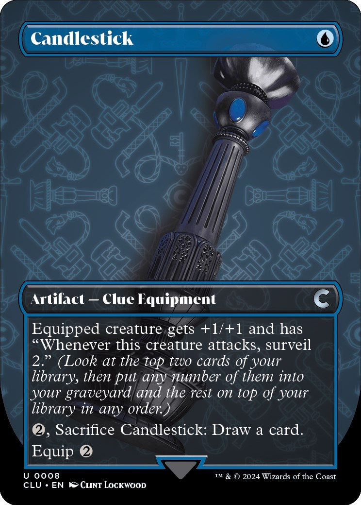 Candlestick (Borderless) (8) (CLU)