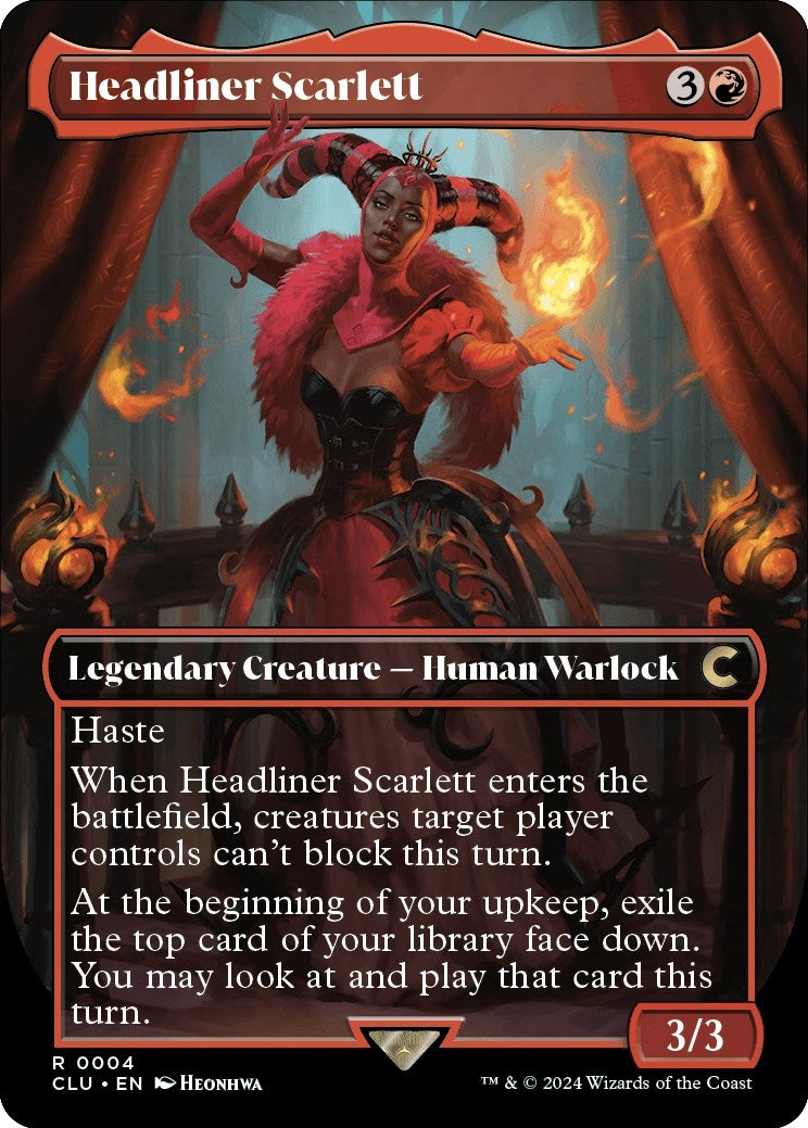 Headliner Scarlett (Borderless) (4) (CLU)