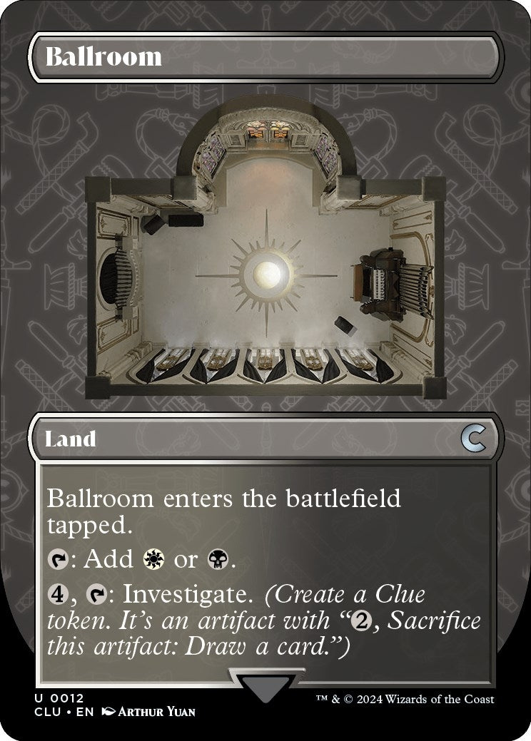 Ballroom (Borderless) (12) (CLU)
