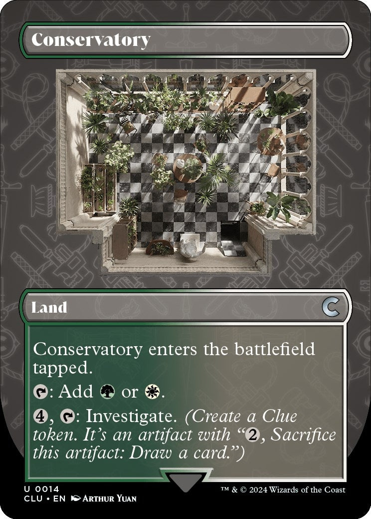 Conservatory (Borderless) (14) (CLU)