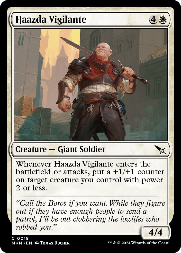 Haazda Vigilante (18) (MKM)