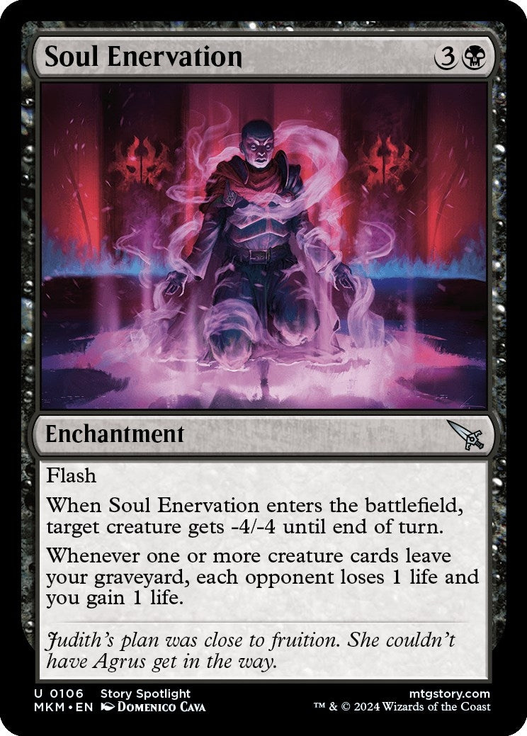 Soul Enervation (106) (MKM)