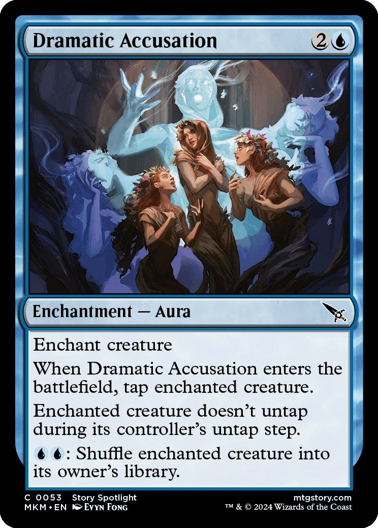 Dramatic Accusation (53) (MKM)