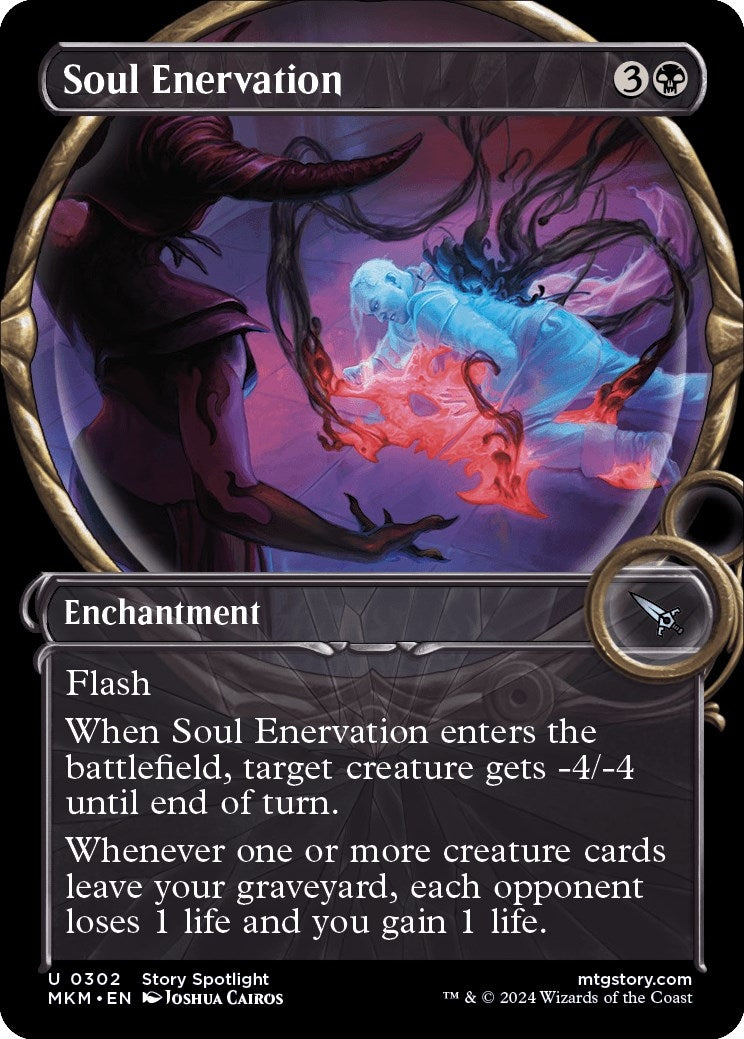 Soul Enervation (Showcase) (302) (MKM)