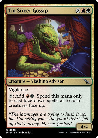 Tin Street Gossip (235) (MKM)