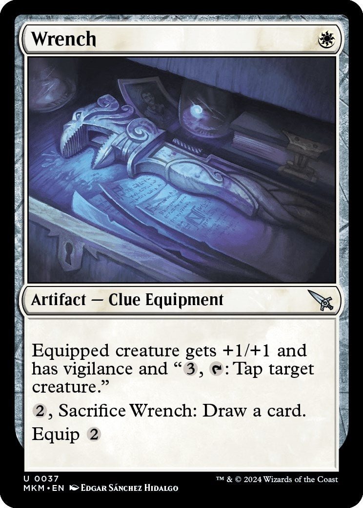 Wrench (37) (MKM)