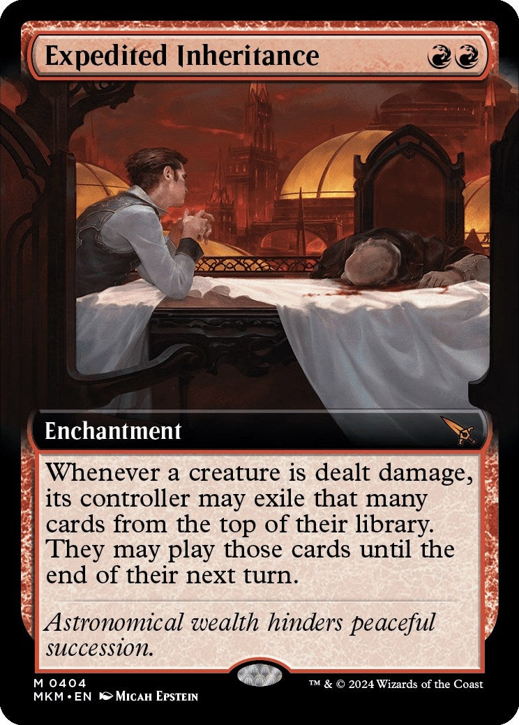 Expedited Inheritance (Extended Art) (404) (MKM)