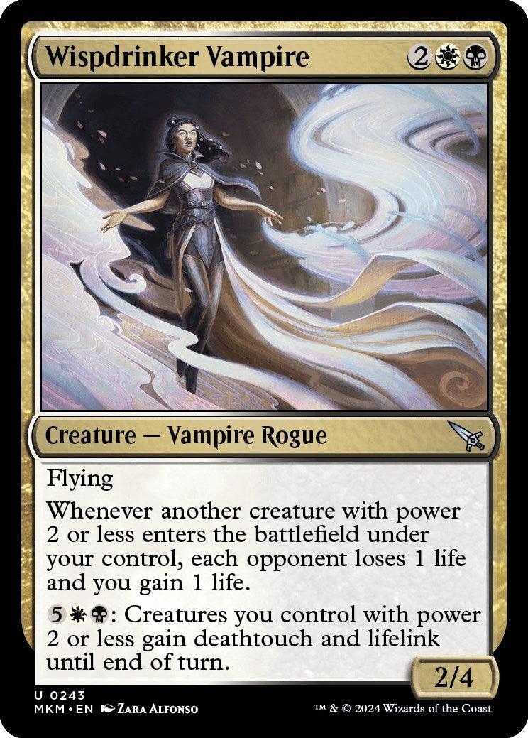 Wispdrinker Vampire (243) (MKM)