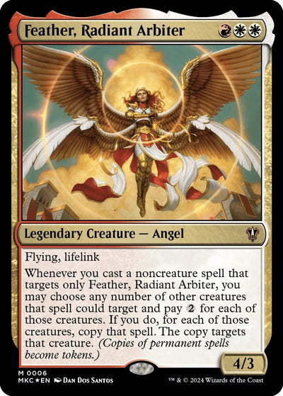 Feather, Radiant Arbiter (6) (MKC)