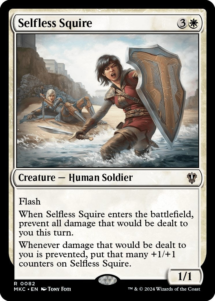 Selfless Squire (82) (MKC)