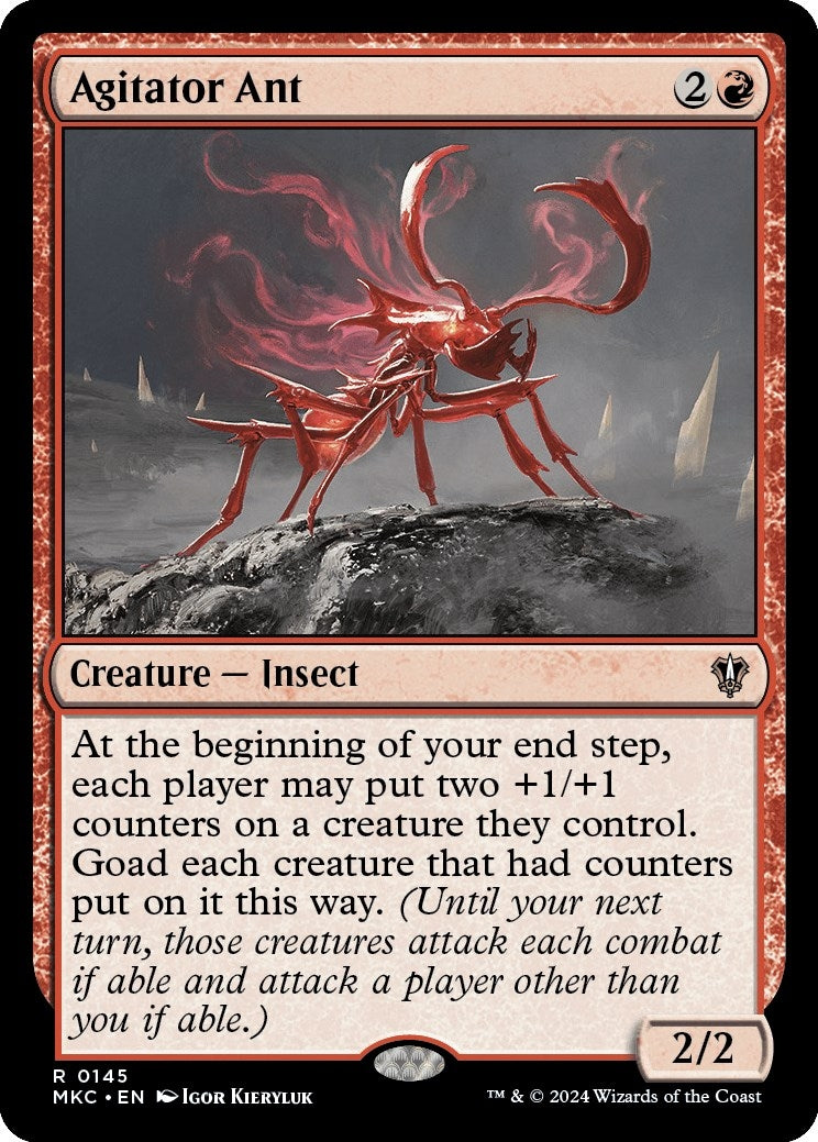 Agitator Ant (145) (MKC)