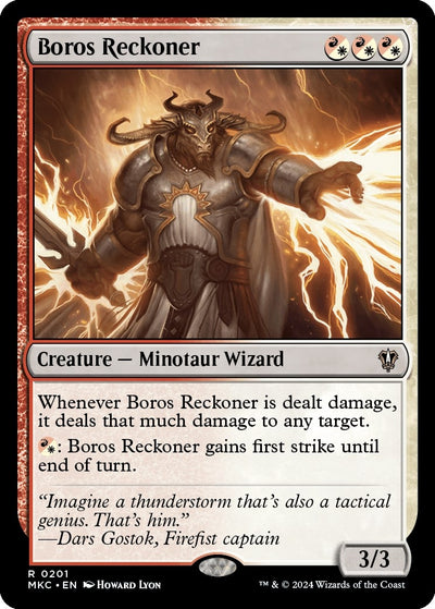 Boros Reckoner (201) (MKC)