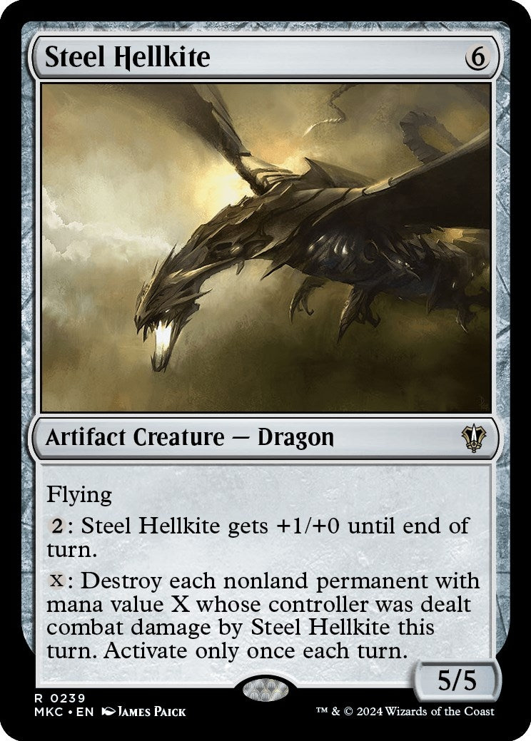 Steel Hellkite (239) (MKC)