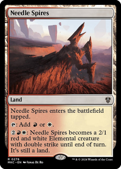 Needle Spires (278) (MKC)