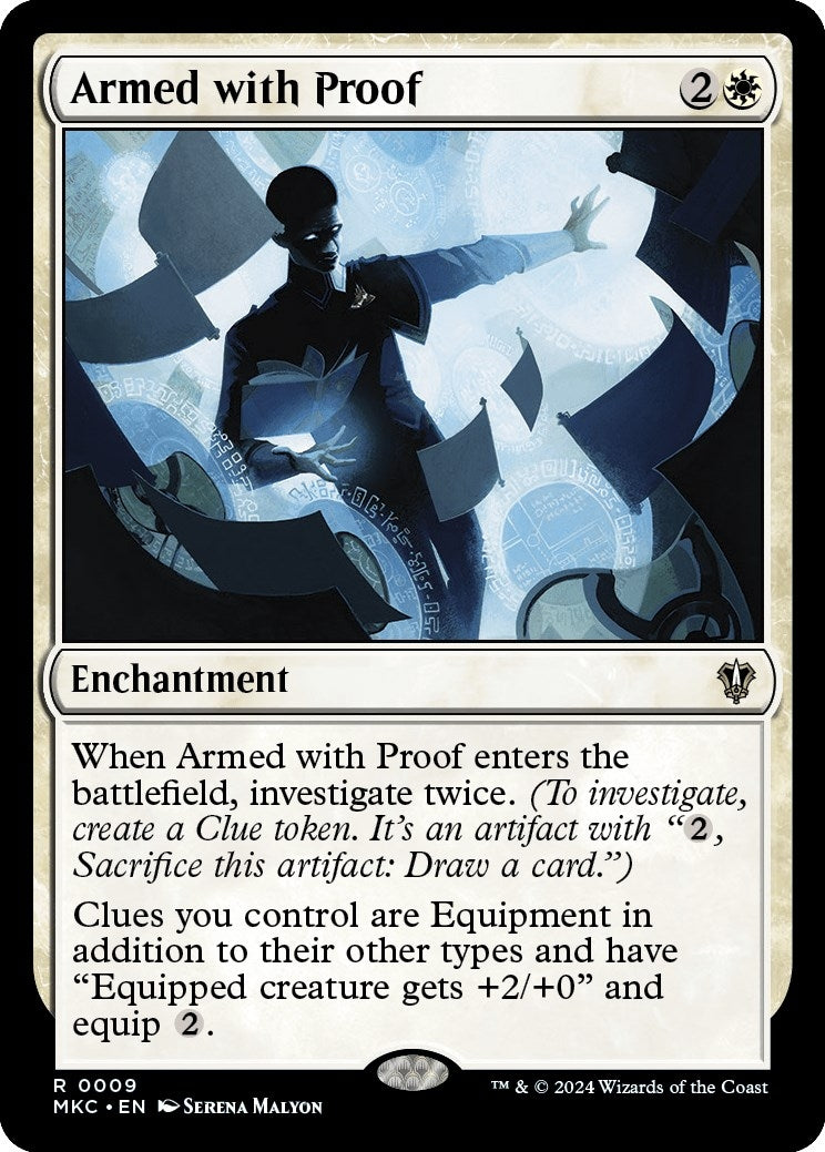 Armed with Proof (9) (MKC)