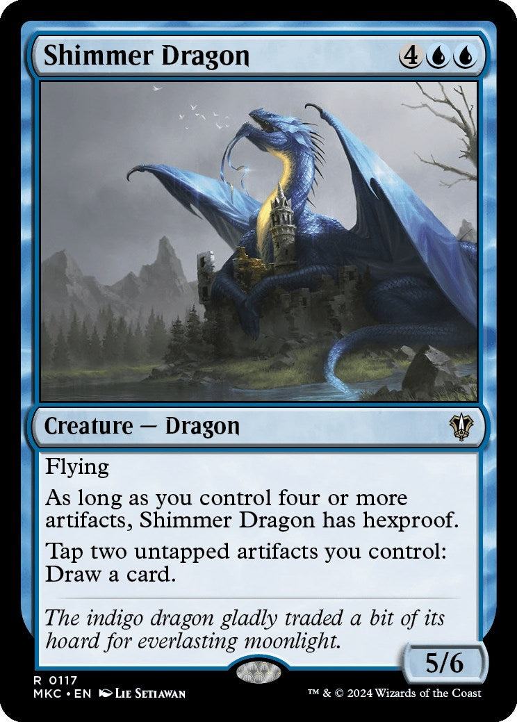Shimmer Dragon (117) (MKC)