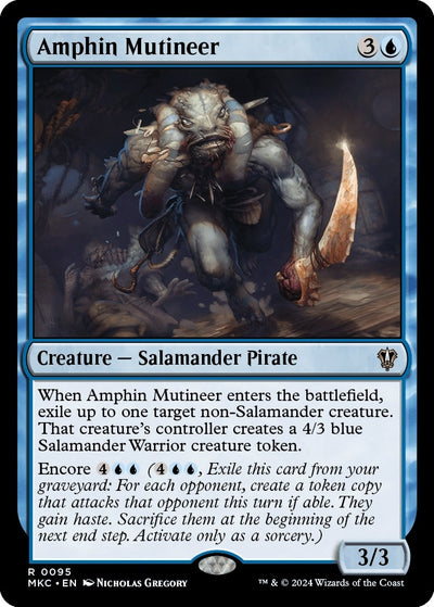 Amphin Mutineer (95) (MKC)